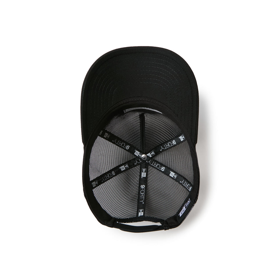 キッズ Youth 9FORTY A-Frame ARC BOX All Mesh ブラック/ホワイト | NEW ERA ニューエラ公式オンラインストア