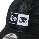 キッズ Youth 9FORTY A-Frame ARC BOX All Mesh ブラック/ホワイト | NEW ERA ニューエラ公式オンラインストア