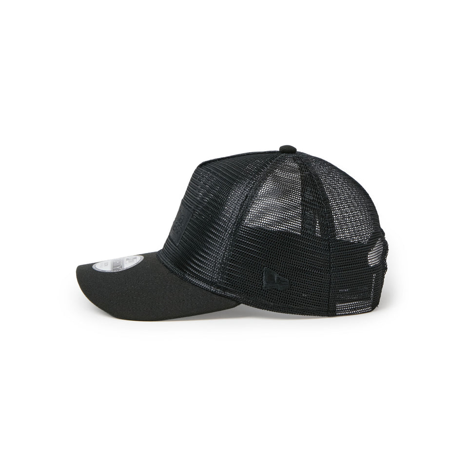 キッズ Youth 9FORTY A-Frame ARC BOX All Mesh ブラック/ブラック | NEW ERA ニューエラ公式オンラインストア