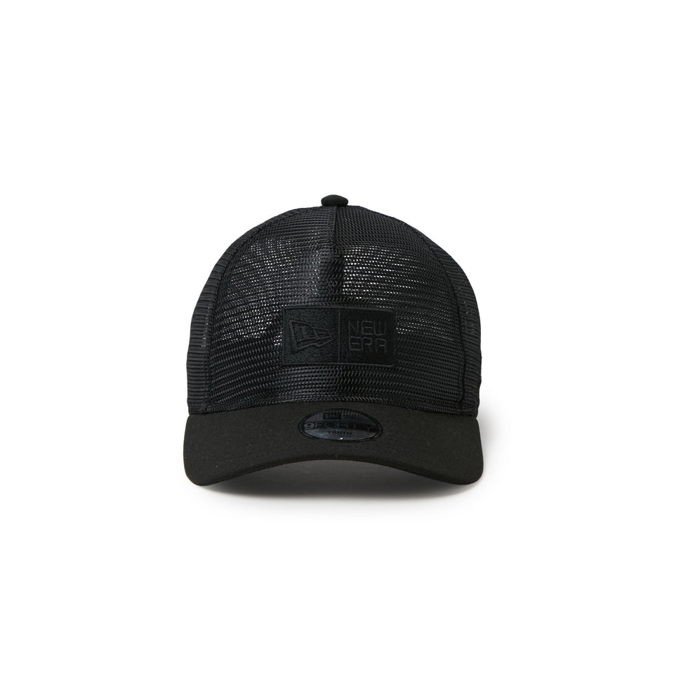 キッズ Youth 9FORTY A-Frame ARC BOX All Mesh ブラック/ブラック | NEW ERA ニューエラ公式オンラインストア