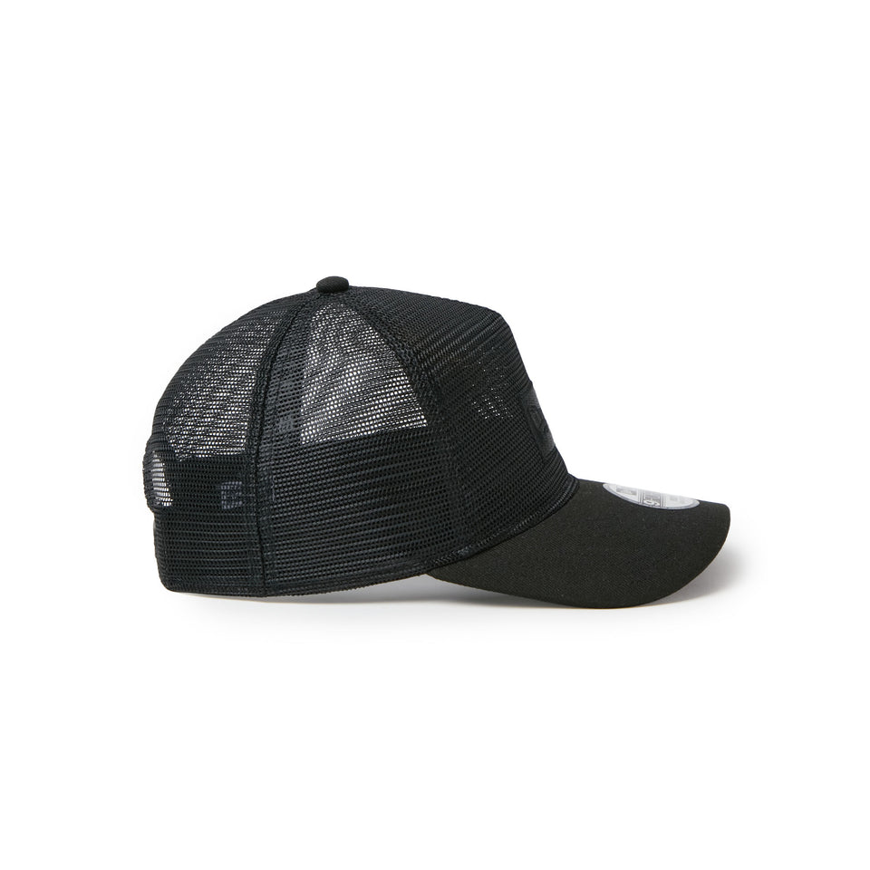 キッズ Youth 9FORTY A-Frame ARC BOX All Mesh ブラック/ブラック | NEW ERA ニューエラ公式オンラインストア