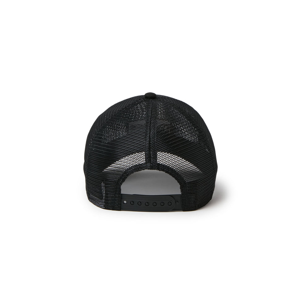 キッズ Youth 9FORTY A-Frame ARC BOX All Mesh ブラック/ブラック | NEW ERA ニューエラ公式オンラインストア