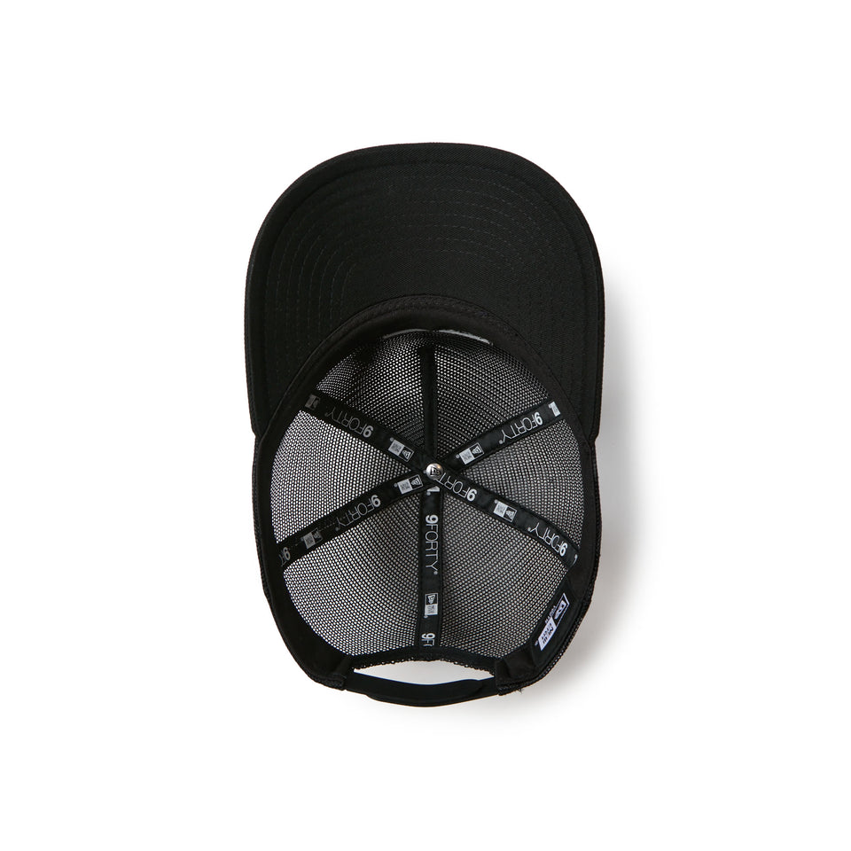 キッズ Youth 9FORTY A-Frame ARC BOX All Mesh ブラック/ブラック | NEW ERA ニューエラ公式オンラインストア