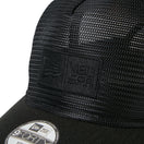 キッズ Youth 9FORTY A-Frame ARC BOX All Mesh ブラック/ブラック | NEW ERA ニューエラ公式オンラインストア