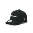 キッズ Youth 9FORTY A-Frame Brand Name Logo ブラック | NEW ERA ニューエラ公式オンラインストア