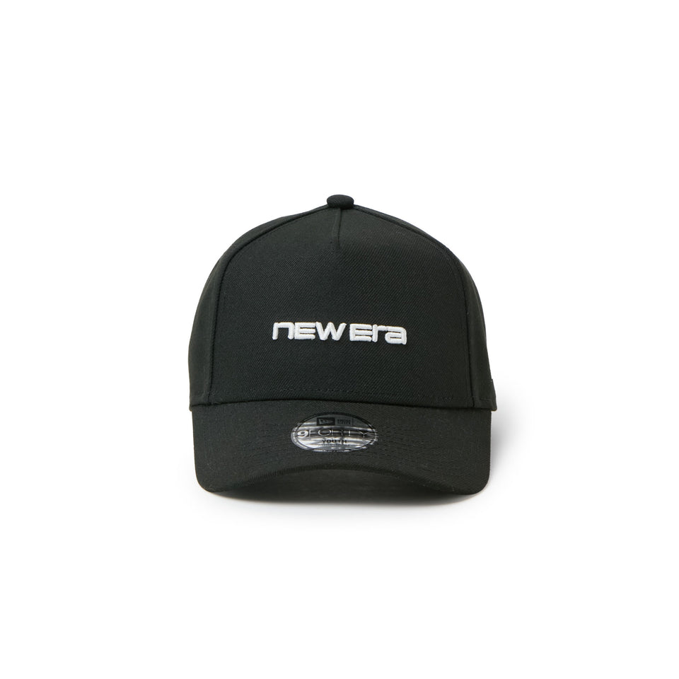 キッズ Youth 9FORTY A-Frame Brand Name Logo ブラック | NEW ERA ニューエラ公式オンラインストア