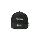 キッズ Youth 9FORTY A-Frame Brand Name Logo ブラック | NEW ERA ニューエラ公式オンラインストア