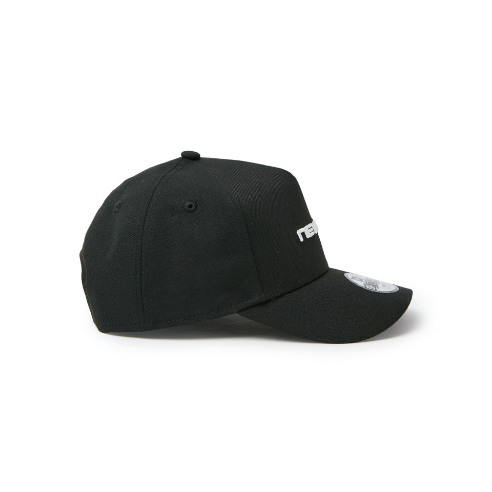 キッズ Youth 9FORTY A-Frame Brand Name Logo ブラック | NEW ERA ニューエラ公式オンラインストア