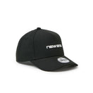キッズ Youth 9FORTY A-Frame Brand Name Logo ブラック | NEW ERA ニューエラ公式オンラインストア