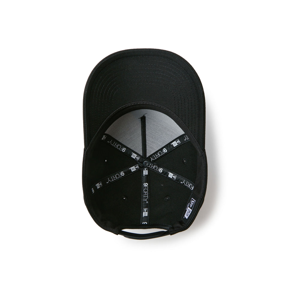 キッズ Youth 9FORTY A-Frame Brand Name Logo ブラック | NEW ERA ニューエラ公式オンラインストア
