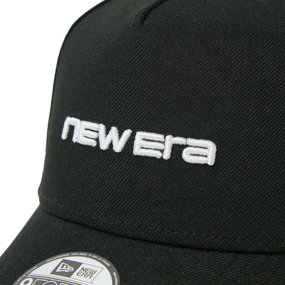 キッズ Youth 9FORTY A-Frame Brand Name Logo ブラック | NEW ERA ニューエラ公式オンラインストア