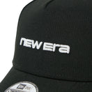 キッズ Youth 9FORTY A-Frame Brand Name Logo ブラック | NEW ERA ニューエラ公式オンラインストア