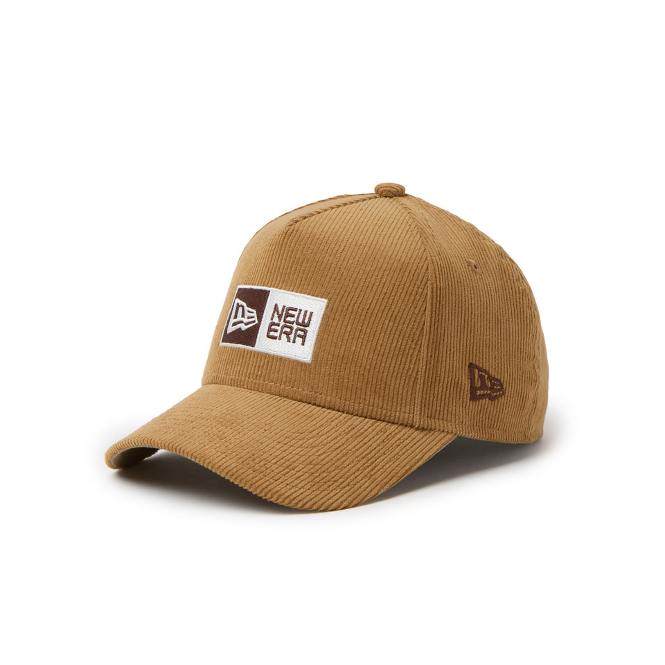 キッズ Youth 9FORTY A-Frame Archive Box Logo コーデュロイ ウィート | NEW ERA ニューエラ公式オンラインストア
