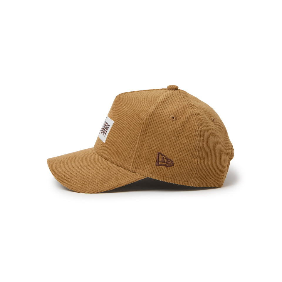 キッズ Youth 9FORTY A-Frame Archive Box Logo コーデュロイ ウィート | NEW ERA ニューエラ公式オンラインストア