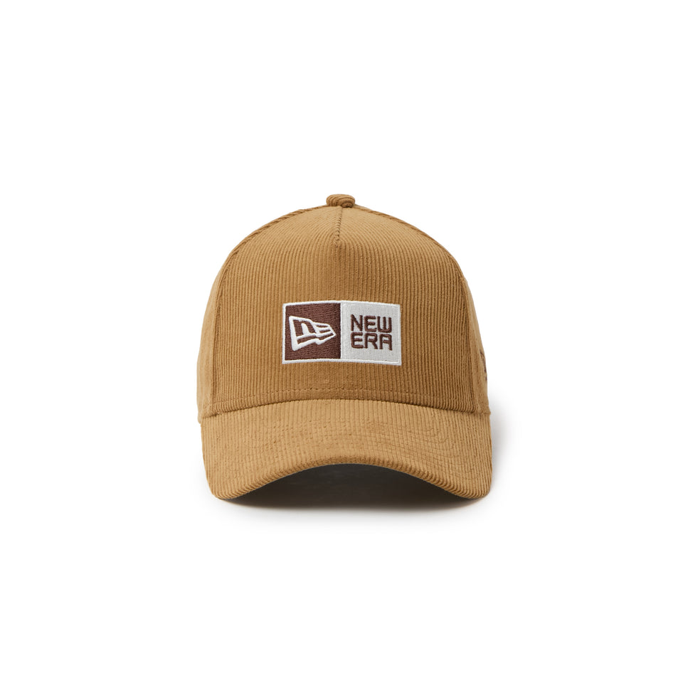 キッズ Youth 9FORTY A-Frame Archive Box Logo コーデュロイ ウィート | NEW ERA ニューエラ公式オンラインストア