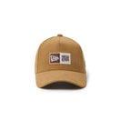キッズ Youth 9FORTY A-Frame Archive Box Logo コーデュロイ ウィート | NEW ERA ニューエラ公式オンラインストア