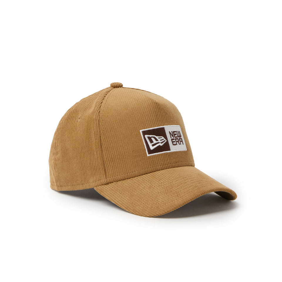 キッズ Youth 9FORTY A-Frame Archive Box Logo コーデュロイ ウィート | NEW ERA ニューエラ公式オンラインストア
