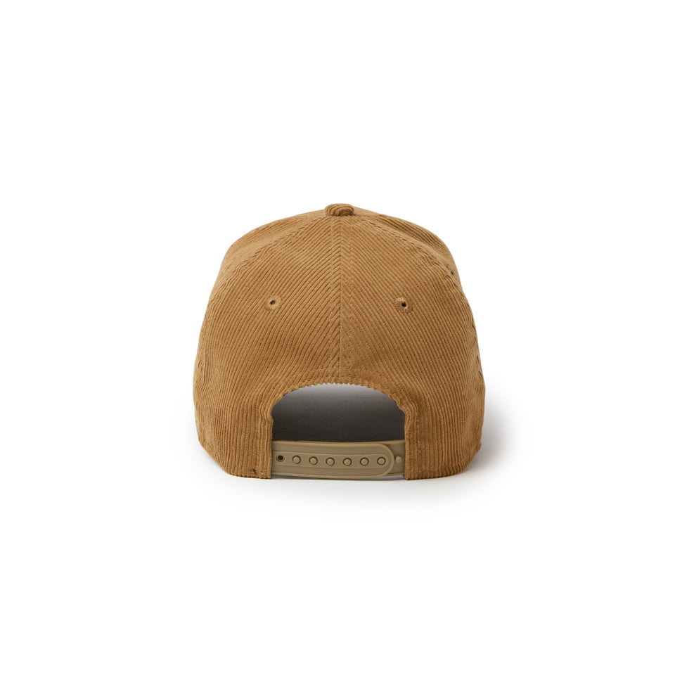 キッズ Youth 9FORTY A-Frame Archive Box Logo コーデュロイ ウィート | NEW ERA ニューエラ公式オンラインストア