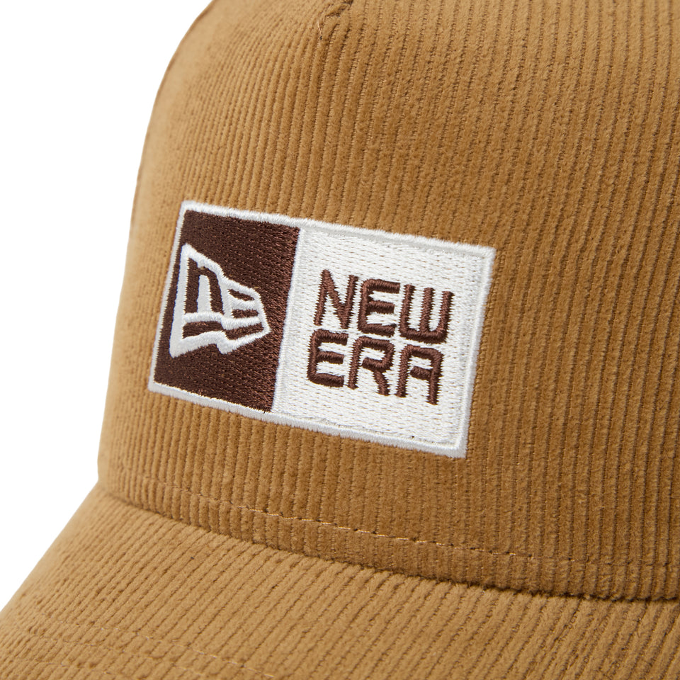 キッズ Youth 9FORTY A-Frame Archive Box Logo コーデュロイ ウィート