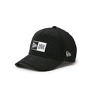 キッズ Youth 9FORTY A-Frame Archive Box Logo コーデュロイ ブラック | NEW ERA ニューエラ公式オンラインストア