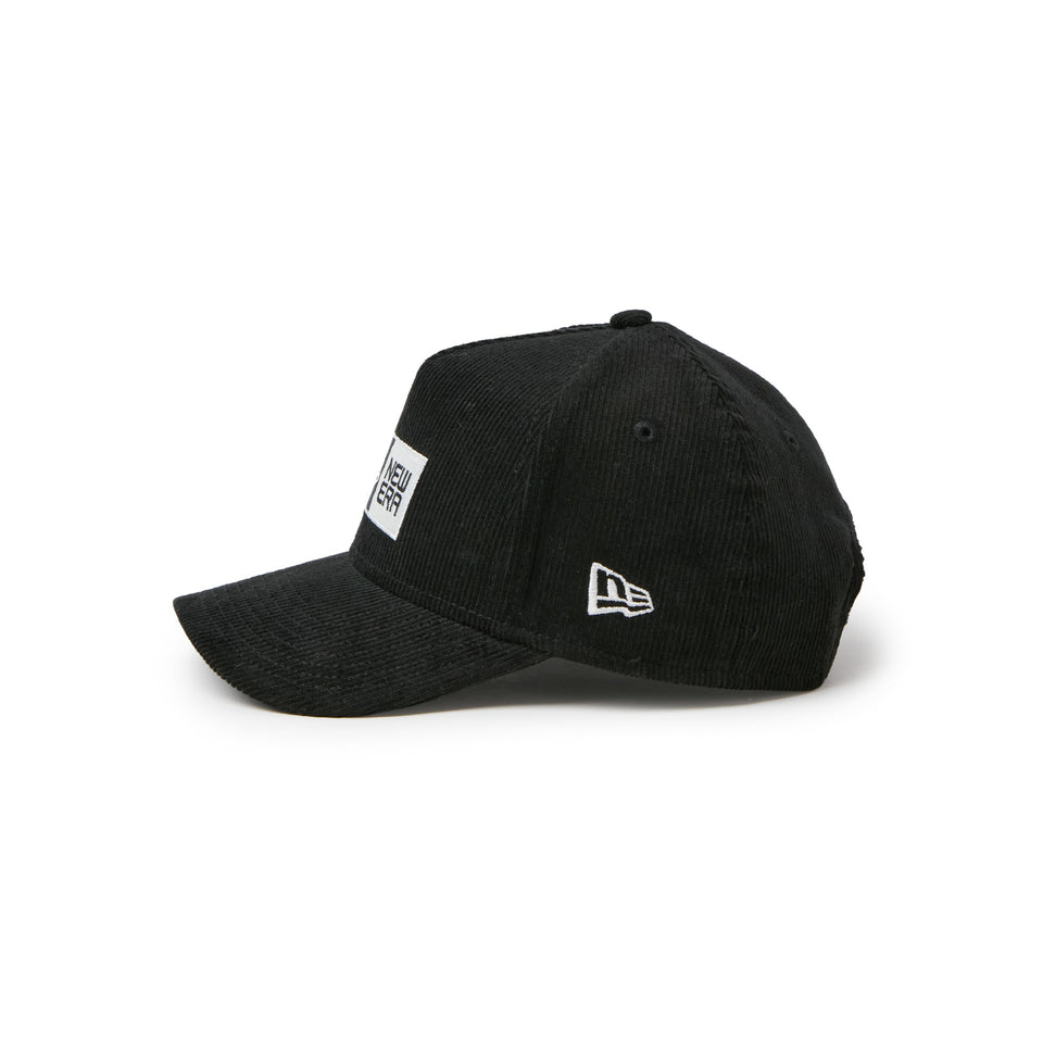 キッズ Youth 9FORTY A-Frame Archive Box Logo コーデュロイ ブラック | NEW ERA ニューエラ公式オンラインストア