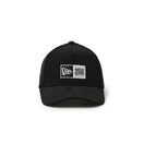 キッズ Youth 9FORTY A-Frame Archive Box Logo コーデュロイ ブラック | NEW ERA ニューエラ公式オンラインストア