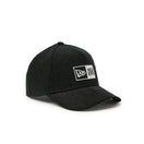 キッズ Youth 9FORTY A-Frame Archive Box Logo コーデュロイ ブラック | NEW ERA ニューエラ公式オンラインストア