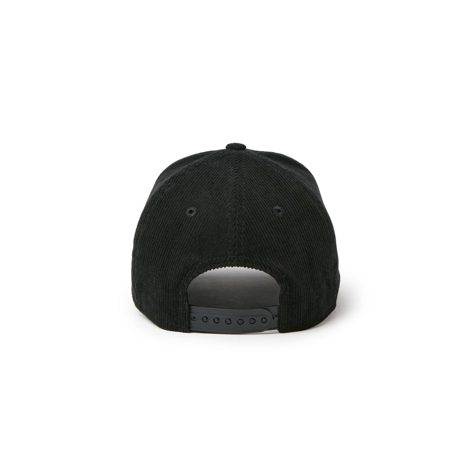 キッズ Youth 9FORTY A-Frame Archive Box Logo コーデュロイ ブラック | NEW ERA ニューエラ公式オンラインストア