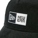 キッズ Youth 9FORTY A-Frame Archive Box Logo コーデュロイ ブラック | NEW ERA ニューエラ公式オンラインストア