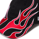 キッズ Youth 9TWENTY The Flame ブラック スカーレット | NEW ERA ニューエラ公式オンラインストア