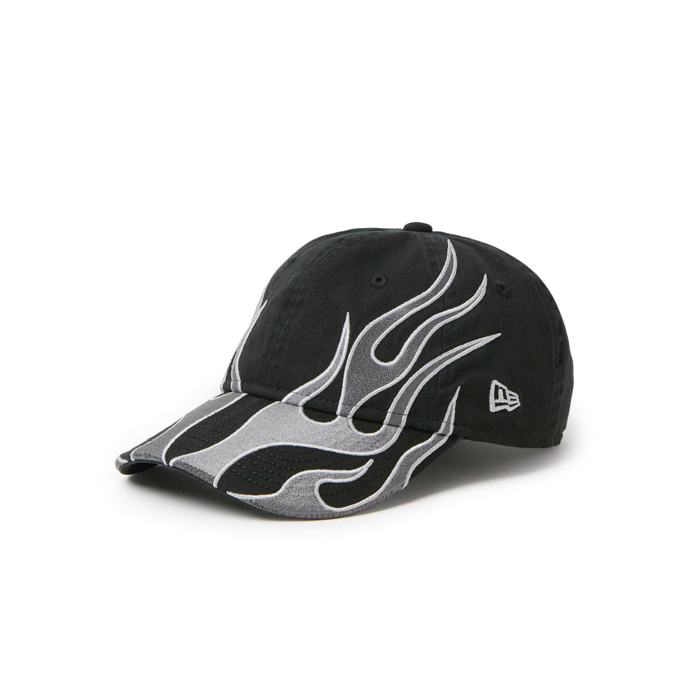 キッズ Youth 9TWENTY The Flame ブラック | NEW ERA ニューエラ公式オンラインストア