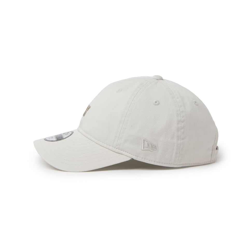 キッズ Youth 9TWENTY Mini Square Logo サンディーリネン | NEW ERA ニューエラ公式オンラインストア
