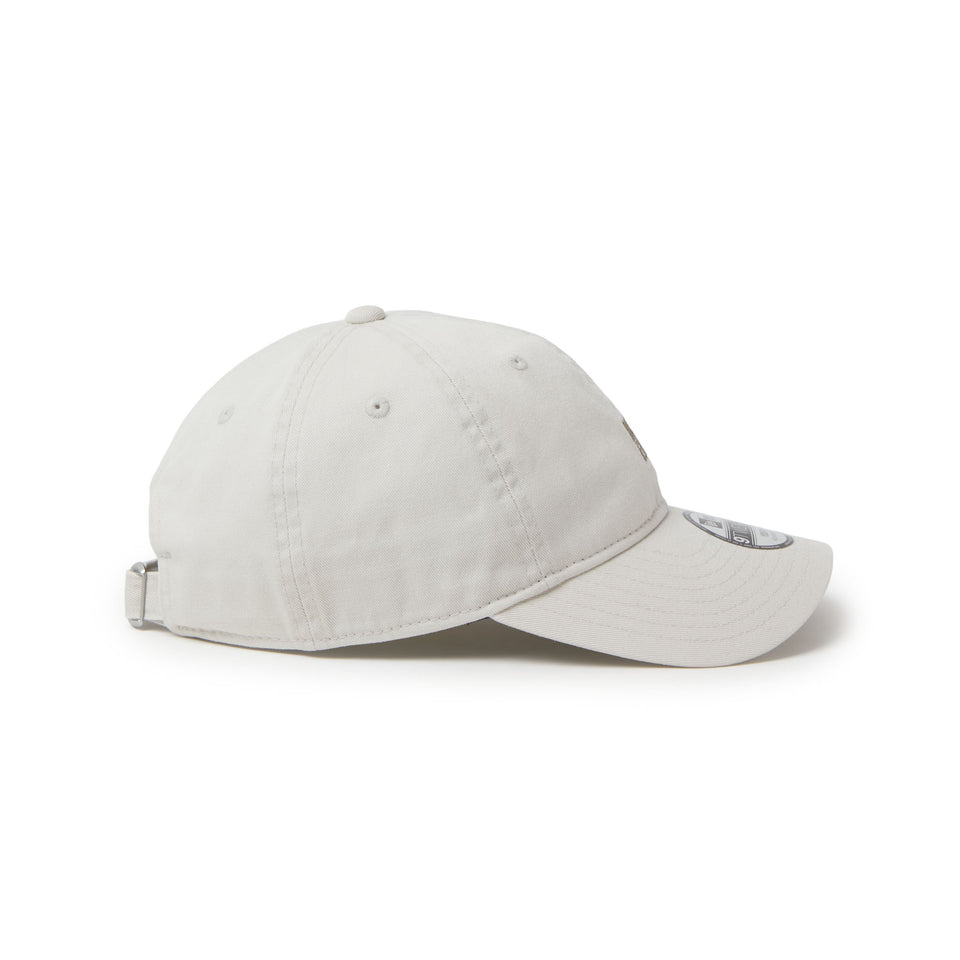 キッズ Youth 9TWENTY Mini Square Logo サンディーリネン | NEW ERA ニューエラ公式オンラインストア