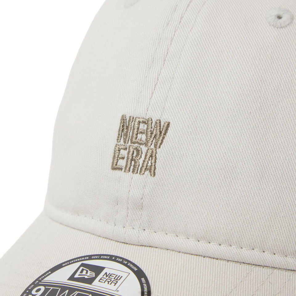 キッズ Youth 9TWENTY Mini Square Logo サンディーリネン | NEW ERA ニューエラ公式オンラインストア