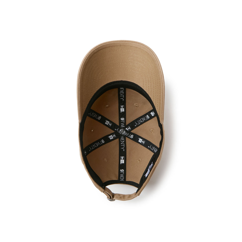 キッズ Youth 9TWENTY Mini Square Logo カーキ | NEW ERA ニューエラ公式オンラインストア