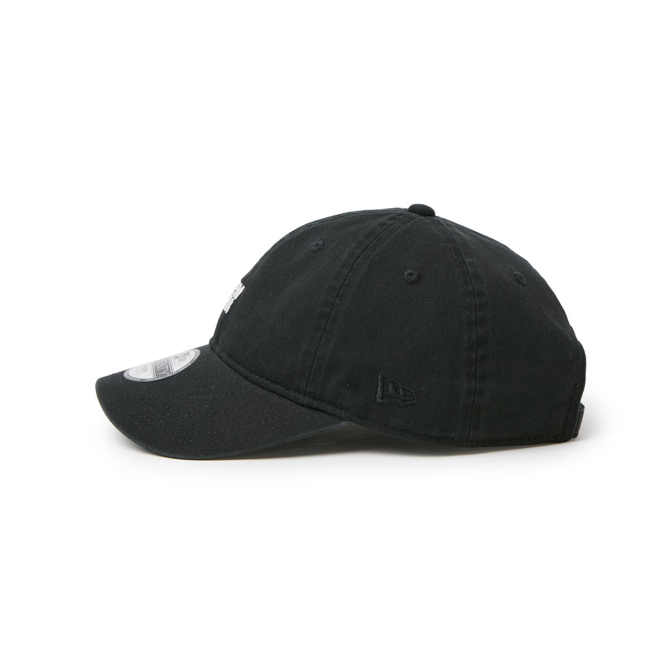 キッズ Youth 9TWENTY Mini Square Logo ブラック | NEW ERA ニューエラ公式オンラインストア
