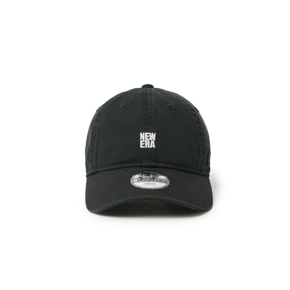 キッズ Youth 9TWENTY Mini Square Logo ブラック | NEW ERA ニューエラ公式オンラインストア