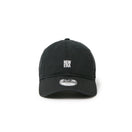 キッズ Youth 9TWENTY Mini Square Logo ブラック | NEW ERA ニューエラ公式オンラインストア