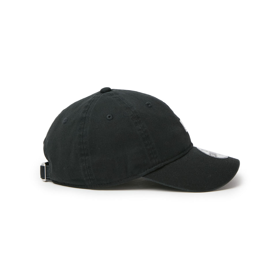 キッズ Youth 9TWENTY Mini Square Logo ブラック | NEW ERA ニューエラ公式オンラインストア