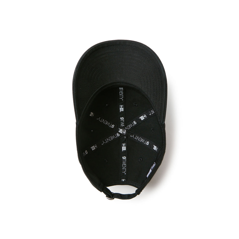 キッズ Youth 9TWENTY Mini Square Logo ブラック | NEW ERA ニューエラ公式オンラインストア