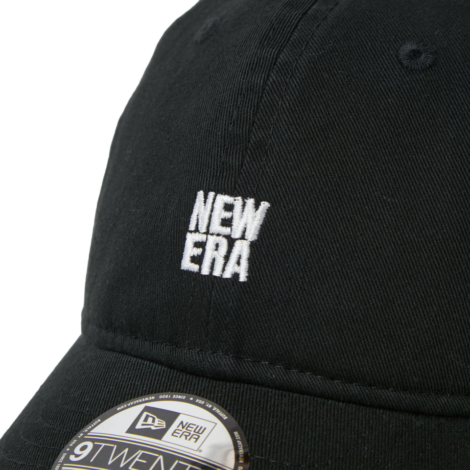 キッズ Youth 9TWENTY Mini Square Logo ブラック | NEW ERA ニューエラ公式オンラインストア