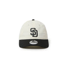 キッズ Youth 9TWENTY MLB 2-Tone サンディエゴ・パドレス クロームホワイト/ブラック | NEW ERA ニューエラ公式オンラインストア
