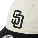 キッズ Youth 9TWENTY MLB 2-Tone サンディエゴ・パドレス クロームホワイト/ブラック | NEW ERA ニューエラ公式オンラインストア