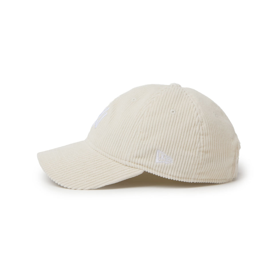 キッズ Youth 9TWENTY Corduroy コーデュロイ ニューヨーク・ヤンキース アイボリー | NEW ERA ニューエラ公式オンラインストア