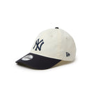 キッズ Youth 9TWENTY MLB 2-Tone ニューヨーク・ヤンキース クロームホワイト/ネイビー | NEW ERA ニューエラ公式オンラインストア