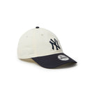 キッズ Youth 9TWENTY MLB 2-Tone ニューヨーク・ヤンキース クロームホワイト/ネイビー | NEW ERA ニューエラ公式オンラインストア