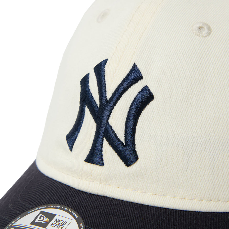 キッズ Youth 9TWENTY MLB 2-Tone ニューヨーク・ヤンキース クロームホワイト/ネイビー | NEW ERA ニューエラ公式オンラインストア