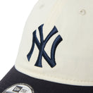 キッズ Youth 9TWENTY MLB 2-Tone ニューヨーク・ヤンキース クロームホワイト/ネイビー | NEW ERA ニューエラ公式オンラインストア