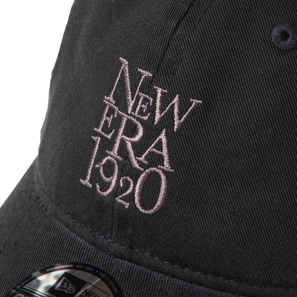 キッズ Youth 9TWENTY One Tone Color NEW ERA 1920 ブラック | NEW ERA ニューエラ公式オンラインストア
