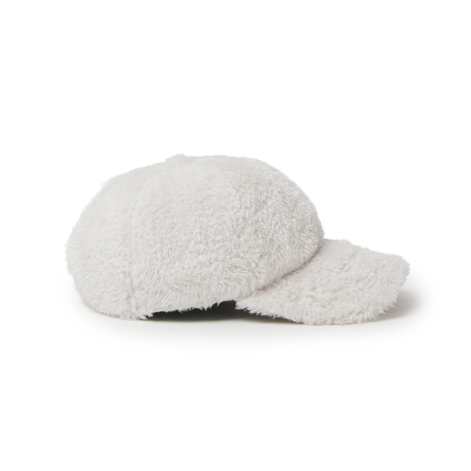 キッズ Youth 9TWENTY Basic Mink Fleece オフホワイト | NEW ERA ニューエラ公式オンラインストア